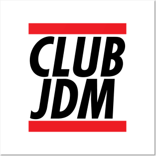 CLUB JDM Posters and Art